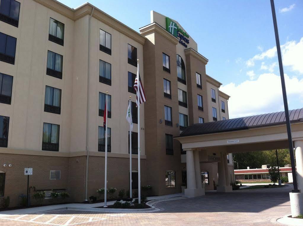 Holiday Inn Express & Suites Oak Ridge By Ihg Zewnętrze zdjęcie
